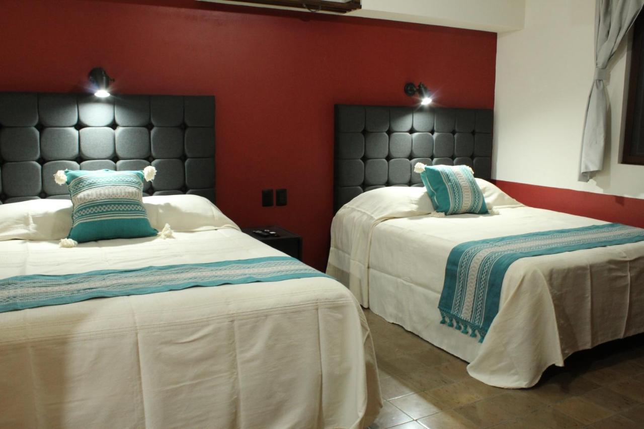Lidia Anturios Suites Oaxaca 外观 照片